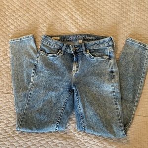 Calvin Klein Ankle Legging Jeans size 4